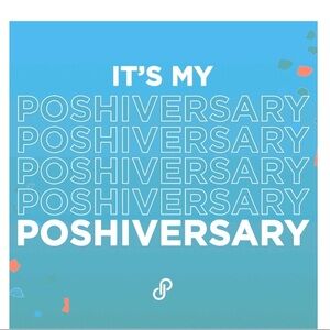 LIKE FOLLOW SHARE to 300K 9 YEAR Poshiversary ♥️